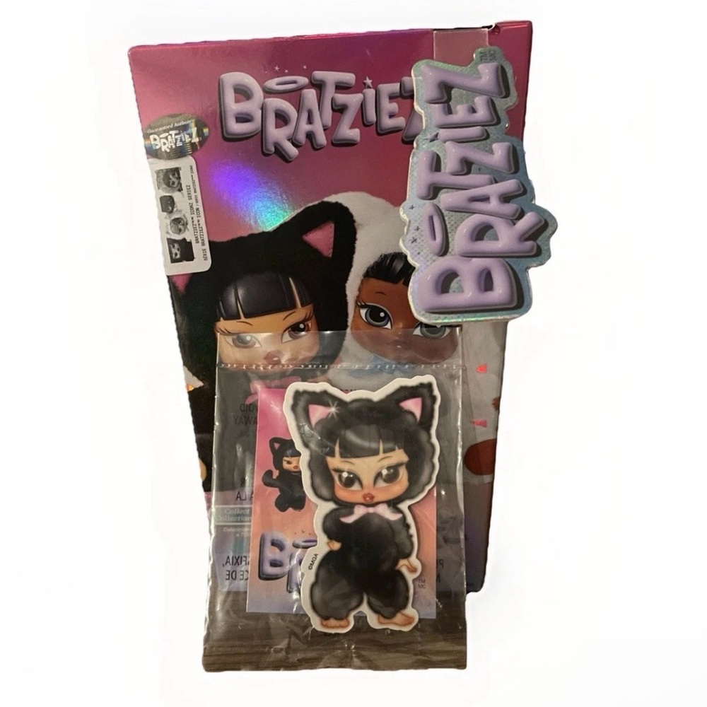 BRATZ Bratziez Iconz JADE Confirmed Unopened Plush Keychain Blind Box Rare